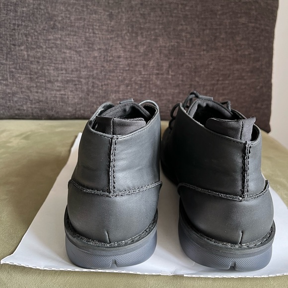 Kenneth Cole Techni Cole Mens Oxford Boot Shoes Black 11 - Picture 6 of 14